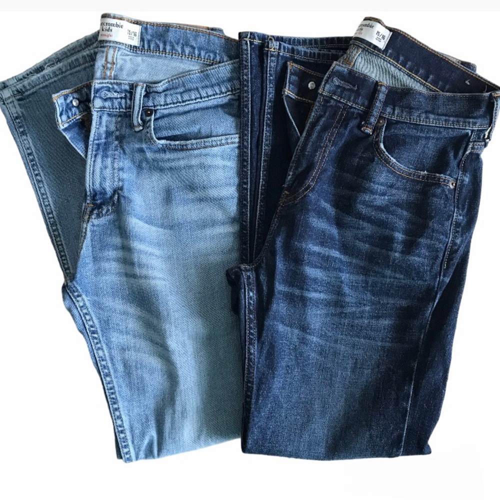 Boys Abercrombie & Fitch Kids Jeans 15/16
